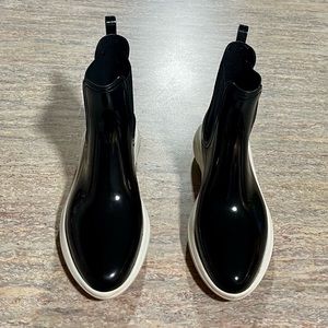 Lemon Jelly ankle jelly boots